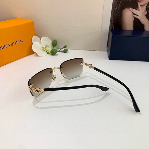 ルイヴィトンサングラス着用イメージ